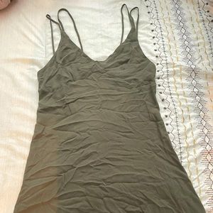 Out From Under Mini Dress